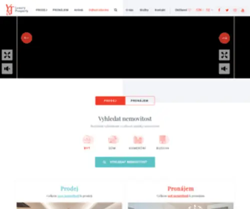 Ytpi.cz(Luxusní nemovitosti Praha) Screenshot