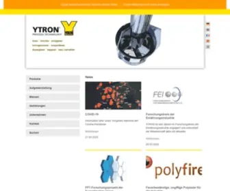 Ytron.com(Leitstrahlmischer) Screenshot