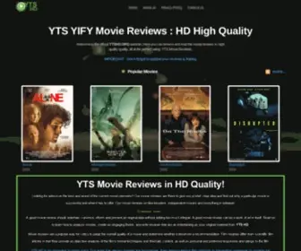 YTSHD.org(YTS HD) Screenshot