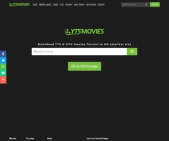 YTsmovies.to(Watch Movies and TV) Screenshot