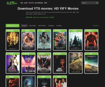 YTSMX3.com(YTS MX) Screenshot