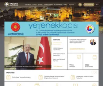 Ytso.org.tr(Yalova) Screenshot