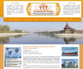 YTT-International.com(Hot Air Ballooning Ticket Price US$) Screenshot