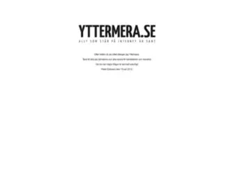 Yttermera.se(Hosted by one.com) Screenshot