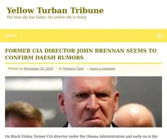 YTtribune.com(Yellow Turban Tribune) Screenshot