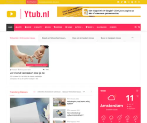 Ytub.nl(Ytub) Screenshot