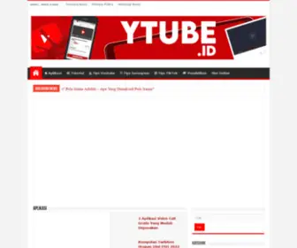 Ytube.id(Kumpulan Informasi Teknologi dan Sosial Media) Screenshot