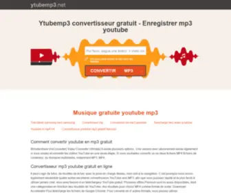 YtubeMP3.net(ytubemp3) Screenshot