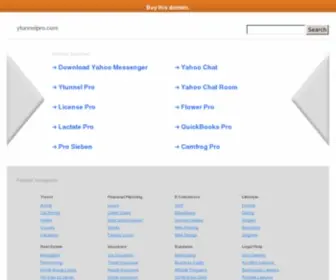 Ytunnelpro.com(Ytunnelpro) Screenshot