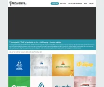 Ytuongweb.net(ý tưởng thiết kế website) Screenshot