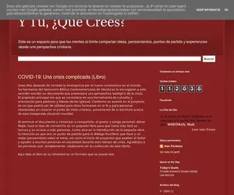 Ytuquecrees.net(Ytuquecrees) Screenshot