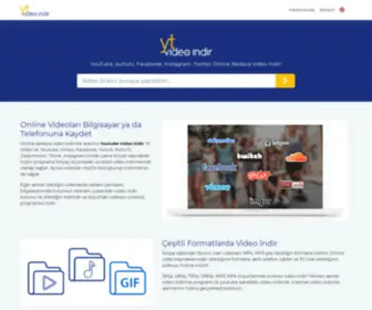 Ytvideoindir.com(Youtube video indir) Screenshot