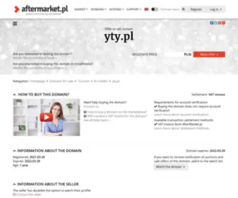 YTY.pl(Blog YTY) Screenshot