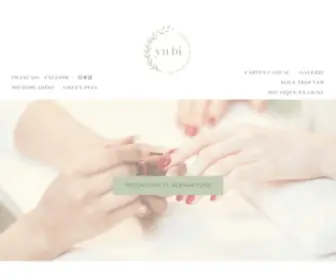 YU-BI.fr(Yu-Bi Beauté) Screenshot