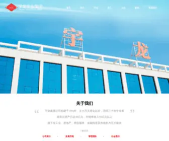 YU-Long.com(长葛市宇龙实业股份有限公司) Screenshot