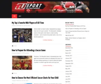 YU-Sport.com(Yu Sport) Screenshot