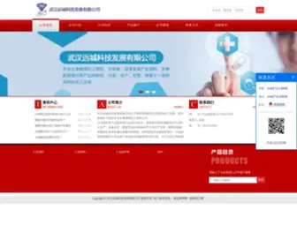 Yuancheng2Pharm.com(武汉远城科技发展有限公司) Screenshot