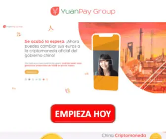 Yuanpayes.com(Yuanpay Group) Screenshot