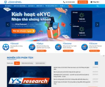Yuanta.com.vn(Yuanta Việt Nam) Screenshot
