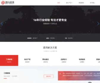 Yuanxinbuluo.com(圆心部落) Screenshot