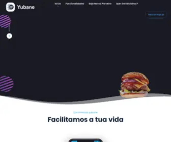Yubane.co.ao(Entregas) Screenshot