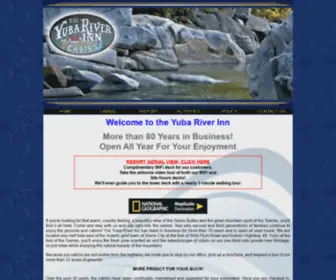 Yubariverinn.com(Yuba River Inn) Screenshot