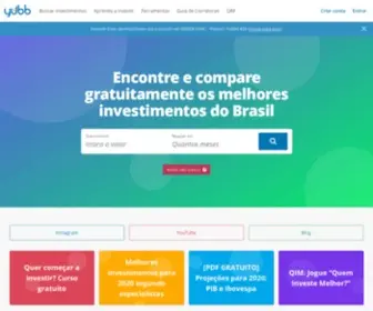 Yubb.com.br(Seu dinheiro melhor investido) Screenshot