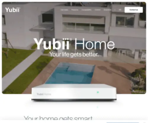 Yubiihome.com(Yubii Home) Screenshot