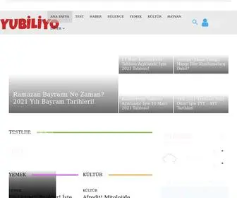 Yubiliyo.com(Ana Sayfa) Screenshot