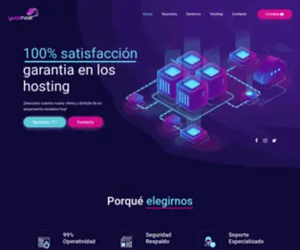 Yucahost.com(Hosting YucaHost) Screenshot