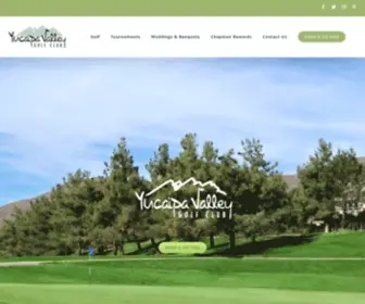 Yucaipavalleygolf.com(Yucaipavalleygolf) Screenshot