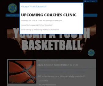 Yucaipayouthbasketball.org(Yucaipayouthbasketball) Screenshot