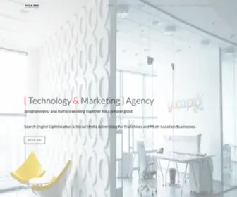 Yucapro.com(Franchise Marketing & Technology Agency) Screenshot