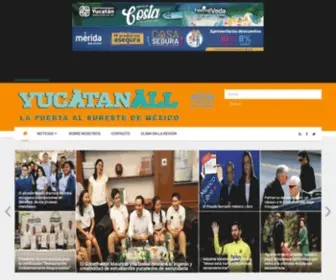 Yucatanall.com(Península) Screenshot