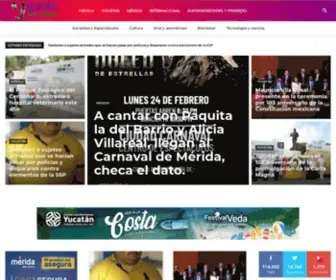 Yucatanencorto.com(Yucatán) Screenshot