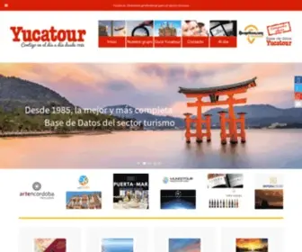 Yucatour.com(Viajes) Screenshot