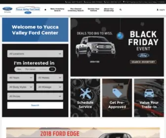 Yuccavalleyford.com(Yuccavalleyford) Screenshot