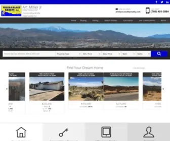 Yuccavalleyrealty.com(Art Miller Jr) Screenshot
