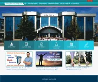 Yucelenhastanesi.com(YÜCELEN HASTANESİ) Screenshot