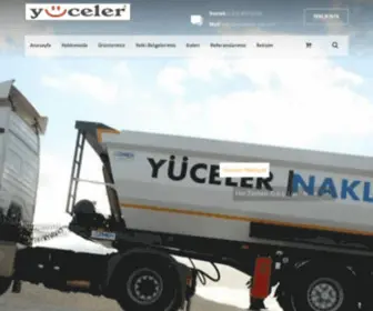 Yucelergroup.com(Yüceler) Screenshot