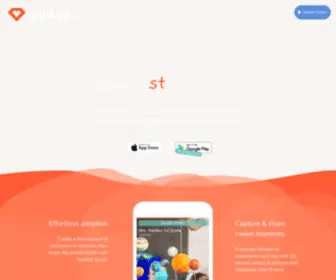 Yuday.co(Celebrate the day) Screenshot