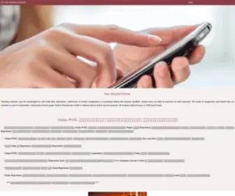 Yudeonline.com.mm(YUDE Law Online Teaching System) Screenshot