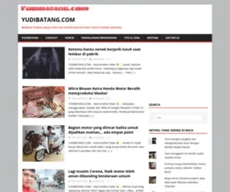 Yudibatang.com(Blog motor berbagi pengalaman seputar sepeda motor dan cerita horor original) Screenshot