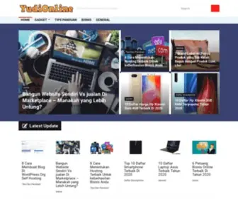 Yudionline.com(Portal Dunia Internet Dan Gadget) Screenshot