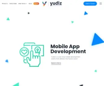 Yudiz.com(Yudiz Solutions Pvt. Ltd) Screenshot