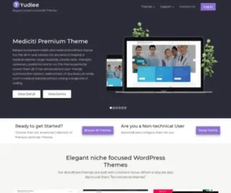 Yudleethemes.com(Elegant Niche focused WordPress Themes by Yudlee Themes Elegant Niche focused WordPress Themes by Yudlee Themes) Screenshot