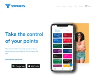 Yudonpay.com(Home) Screenshot
