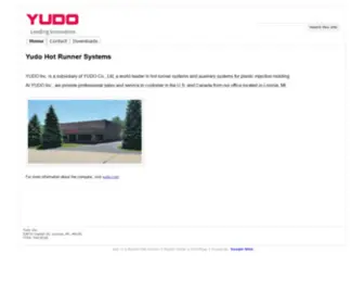 Yudousa.com(YUDO USA) Screenshot