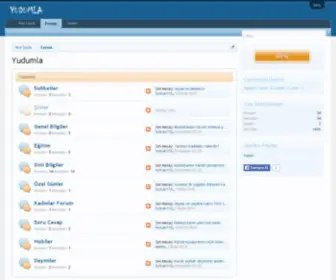 Yudumla.com(Forum Alev) Screenshot