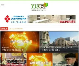 Yueco.rs(Vesti i događaji grada Subotice na jednom mestu) Screenshot